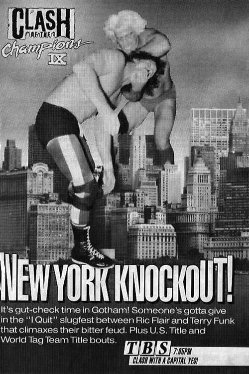 Постер: NWA Clash of The Champions IX: New York Knockout