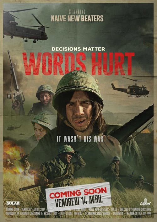 Постер: Words Hurt