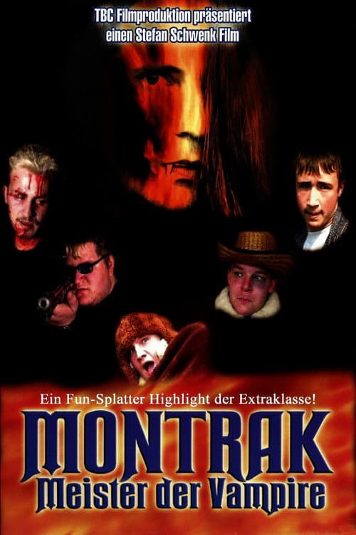 Постер: Montrak - Meister der Vampire