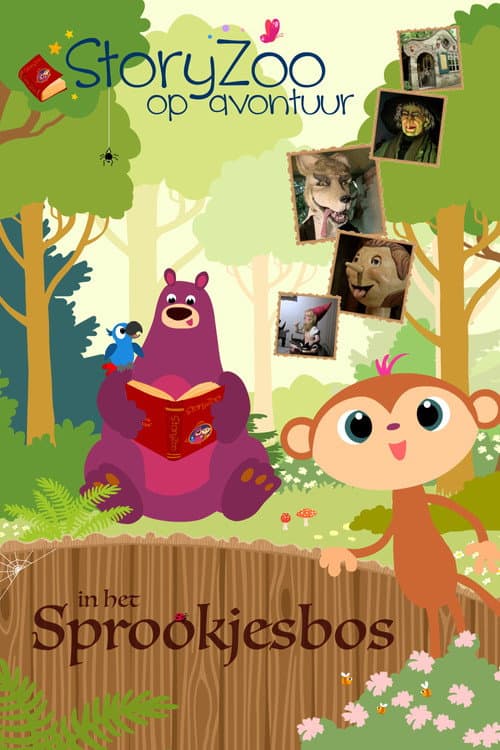 Постер: StoryZoo op avontuur in het Sprookjesbos
