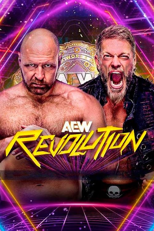 Постер: AEW Revolution 2025