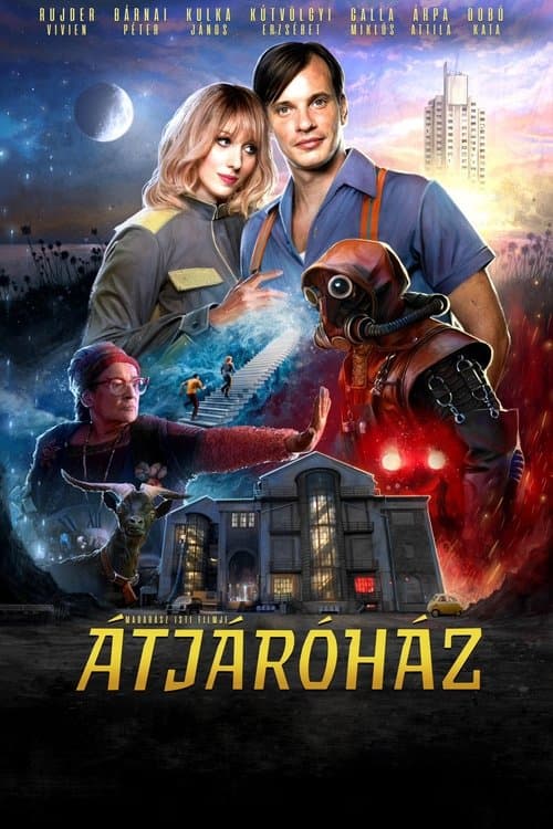 Постер: Átjáróház