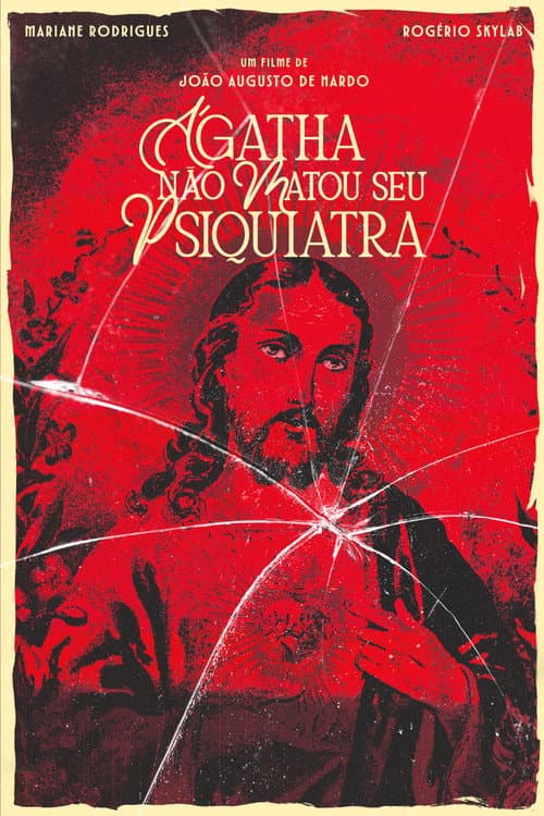 Постер: Ágatha Não Matou Seu Psiquiatra