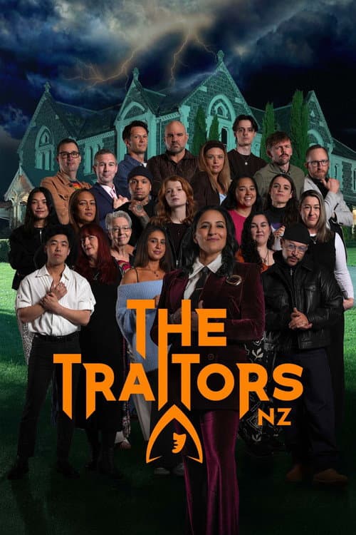 Постер: The Traitors NZ