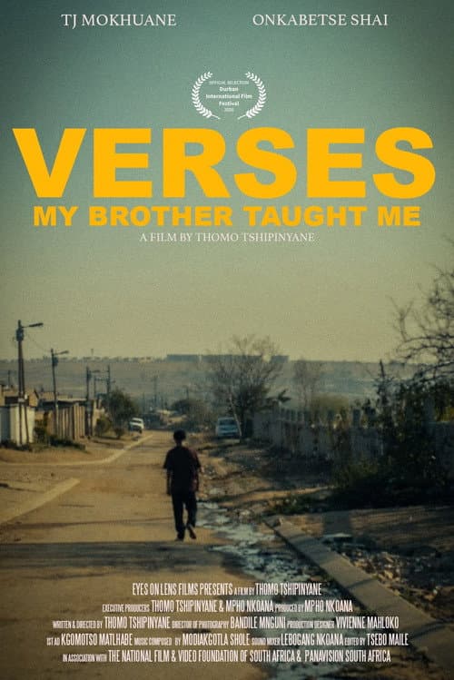 Постер: Verses My Brother Taught Me