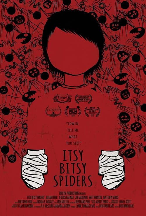 Постер: Itsy Bitsy Spiders