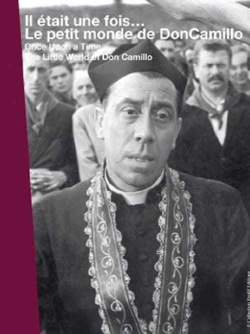 Постер: Il était une fois... « Le petit monde de Don Camillo »