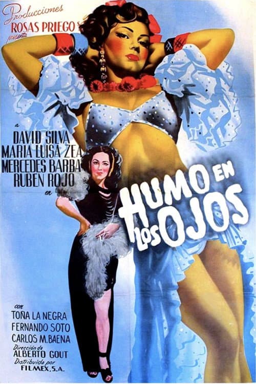 Постер: Humo en los ojos