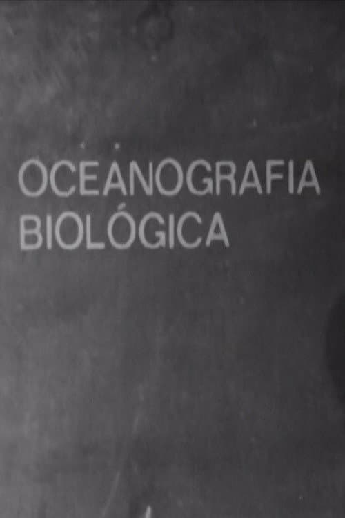 Постер: Oceanografia Biológica