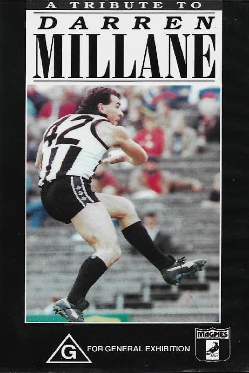 Постер: A Tribute to Darren Millane