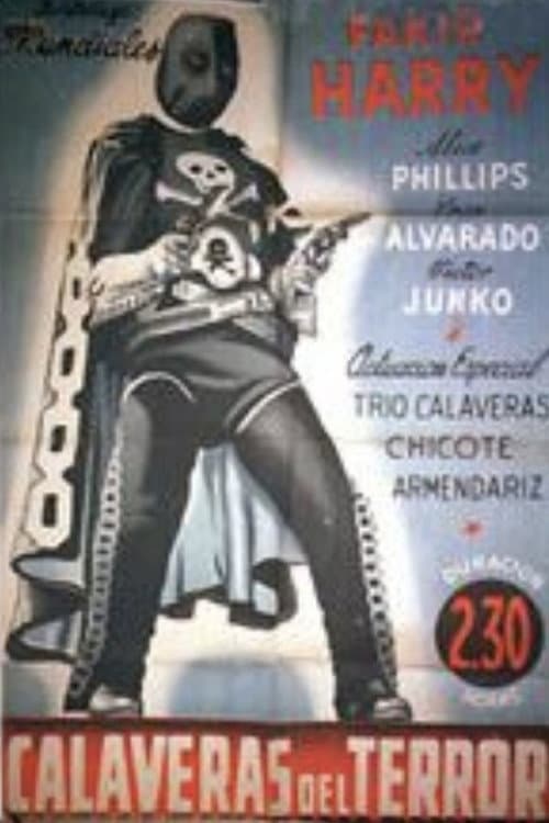 Постер: Vuelven las calaveras del terror