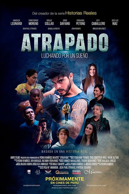 Постер: Atrapado, luchando por un sueño