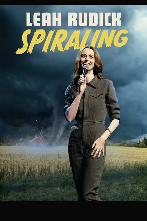 Постер: Leah Rudick: Spiraling