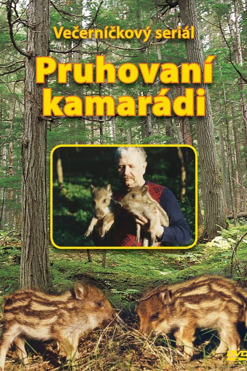 Постер: Pruhovaní kamarádi