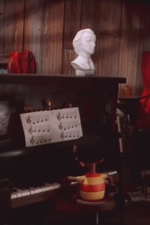 Постер: Jasper's Music Lesson