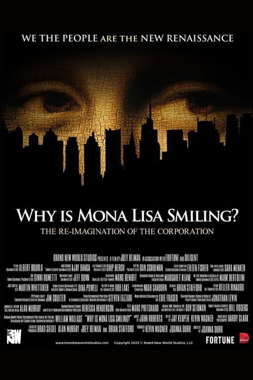 Постер: Why Is Mona Lisa Smiling? The Reimagination of the Corporation