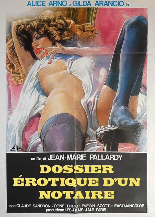 Постер: Dossier érotique d'un notaire