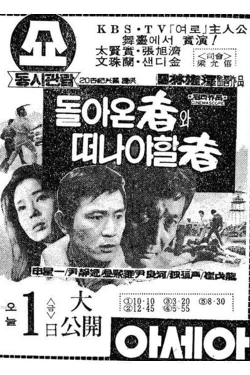 Постер: 돌아온 자와 떠나야 할 자