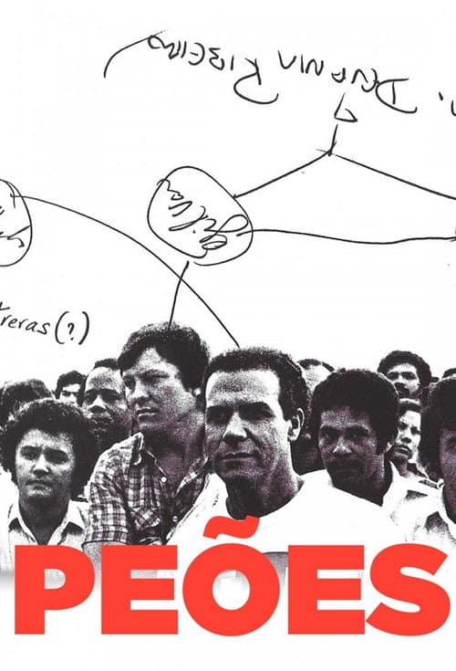 Постер: Peões
