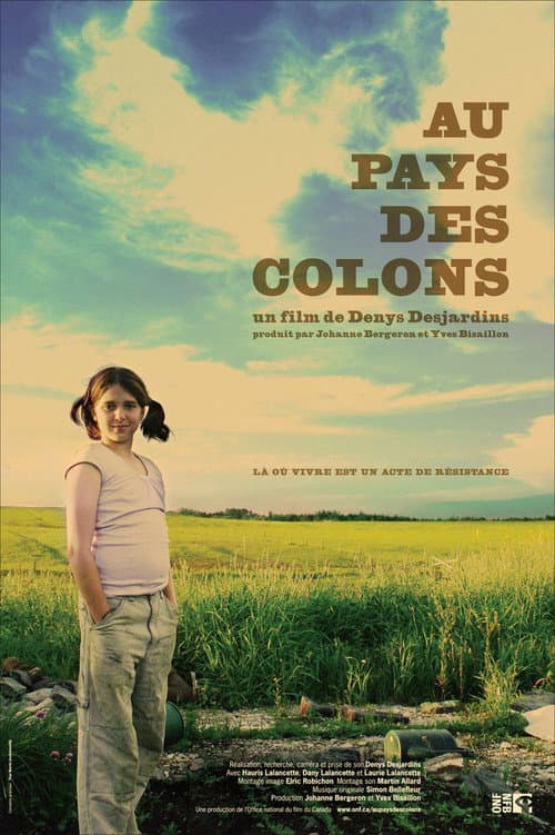Постер: Au pays des colons