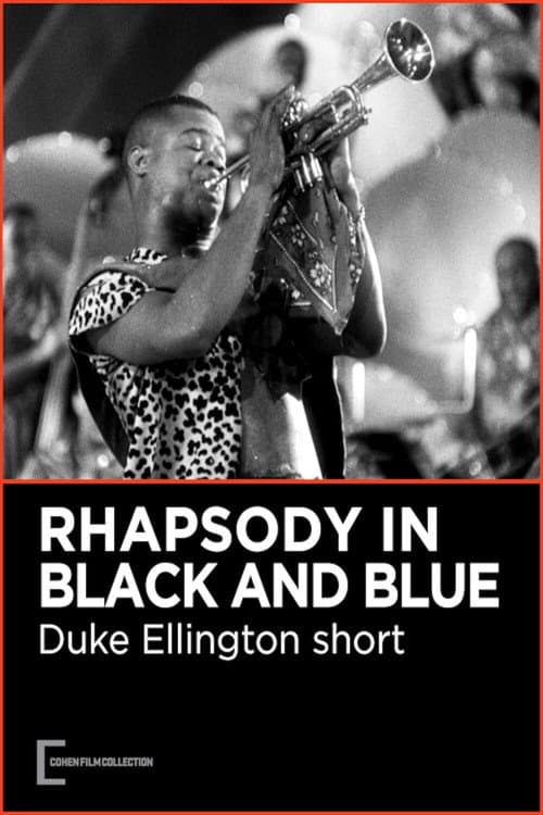 Постер: A Rhapsody in Black and Blue