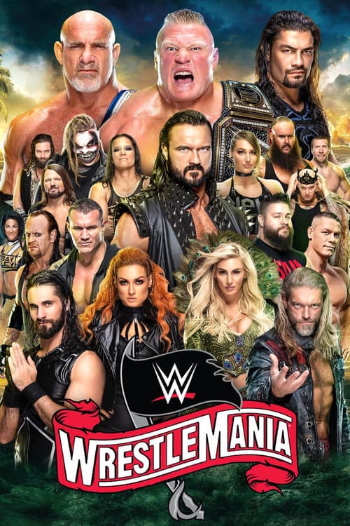 Постер: WWE WrestleMania 36: Part 1