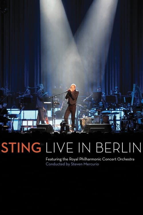 Постер: Sting: Live In Berlin