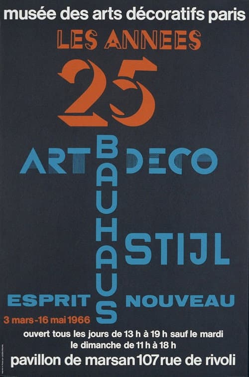Постер: Les Années 25