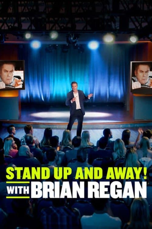 Постер: Standup and Away! with Brian Regan