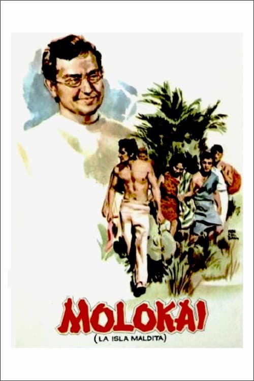 Постер: Molokai: la isla maldita