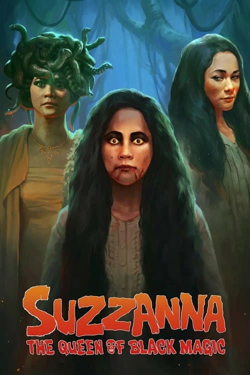Постер: Suzzanna: The Queen of Black Magic