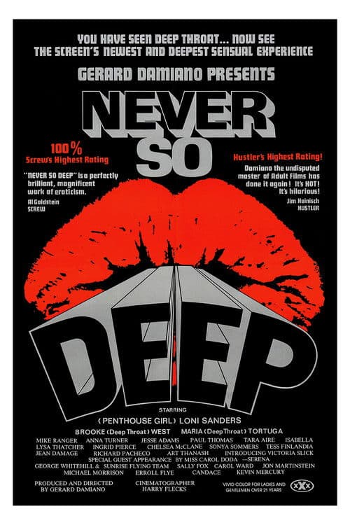 Постер: Never So Deep