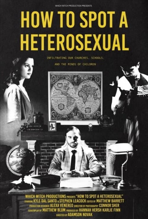 Постер: How to Spot a Heterosexual