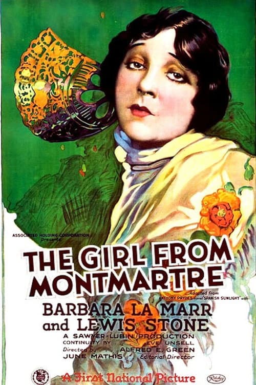 Постер: The Girl from Montmartre