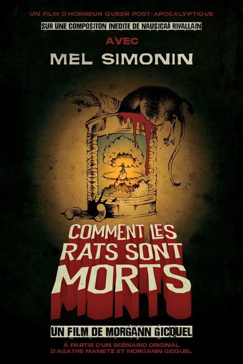 Постер: Comment les rats sont morts