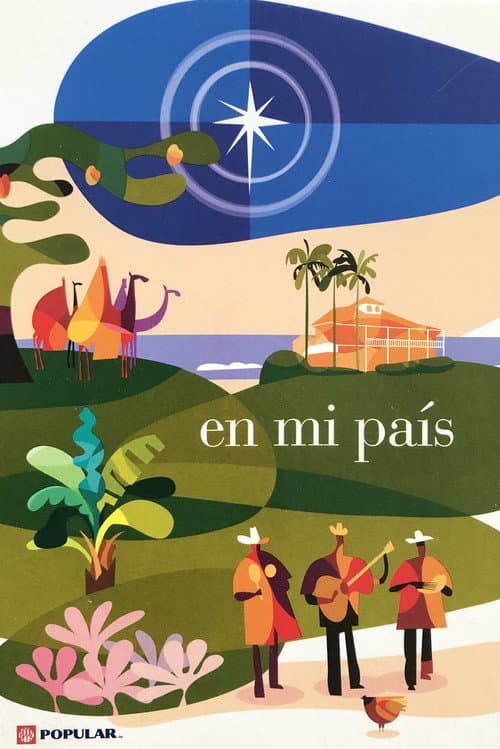 Постер: En mi país