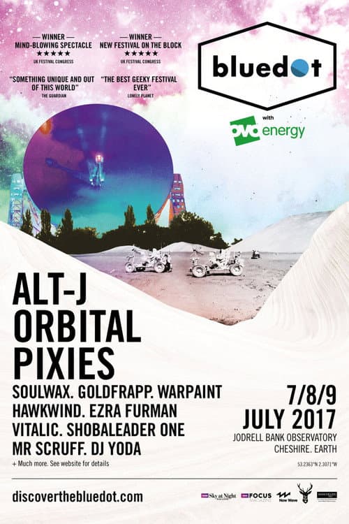 Постер: Alt-J - Live at bluedot