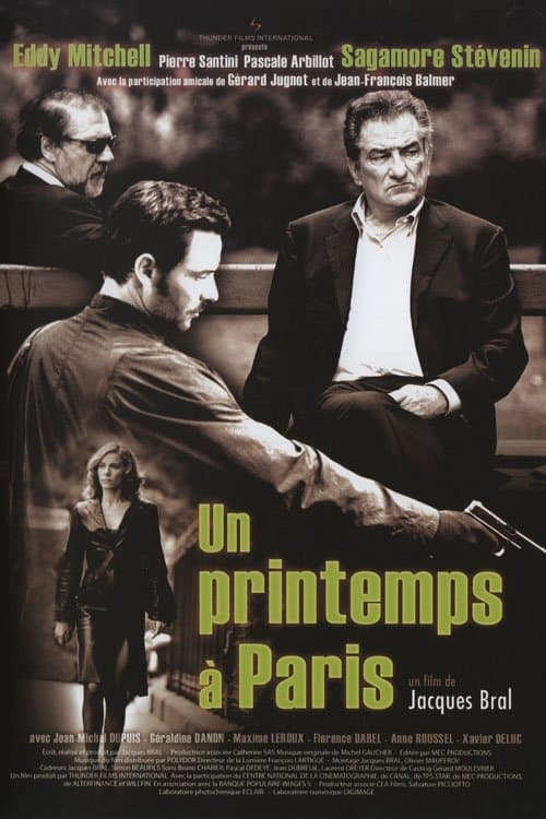 Постер: Un printemps à Paris