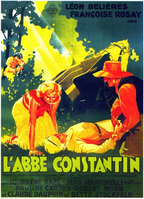 Постер: L'Abbé Constantin