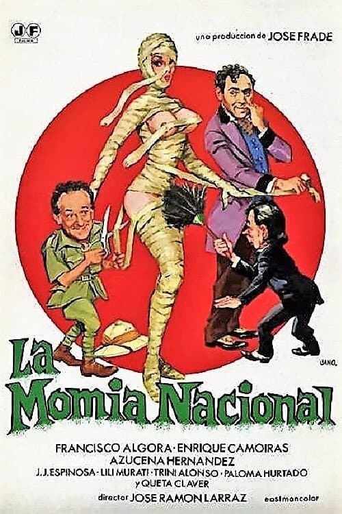 Постер: La momia nacional