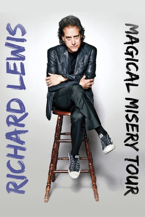 Постер: Richard Lewis: The Magical Misery Tour