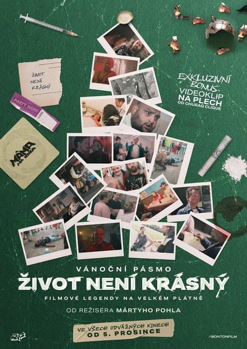Постер: Vánoční pásmo Život není krásný