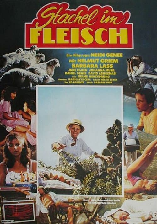 Постер: Stachel im Fleisch
