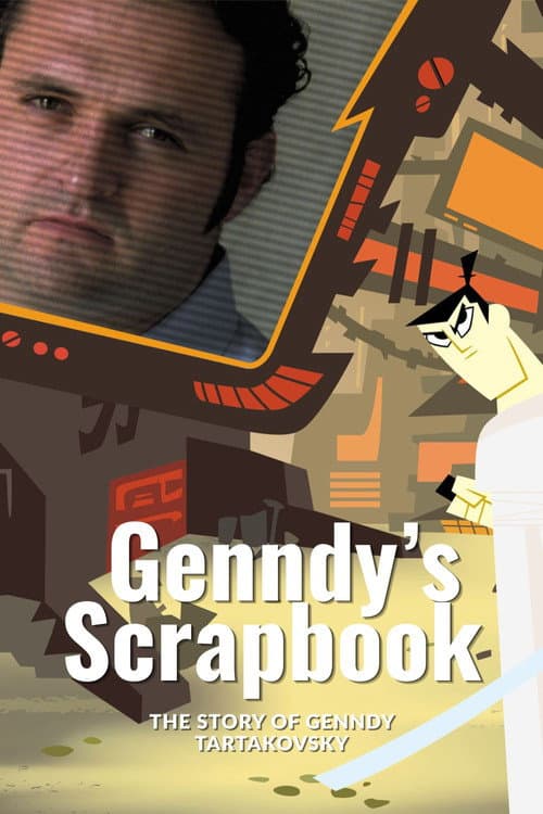 Постер: Genndy's Scrapbook: The Story of Genndy Tartakovsky