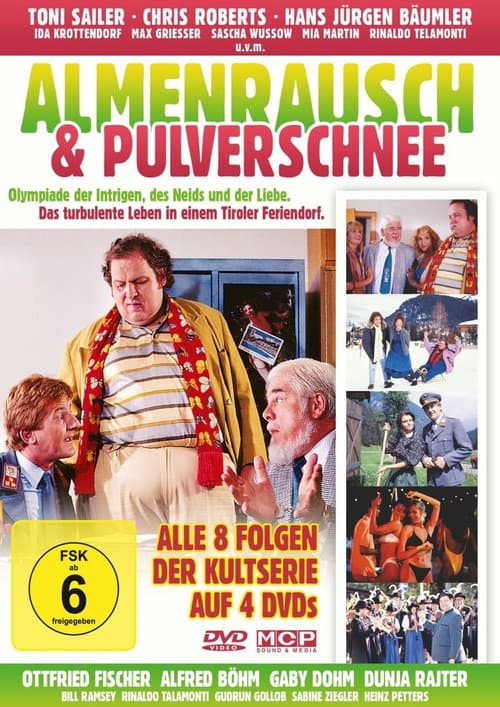 Постер: Almenrausch und Pulverschnee