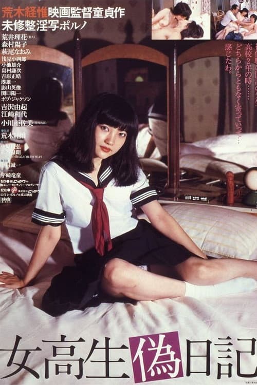 Постер: 女高生偽日記
