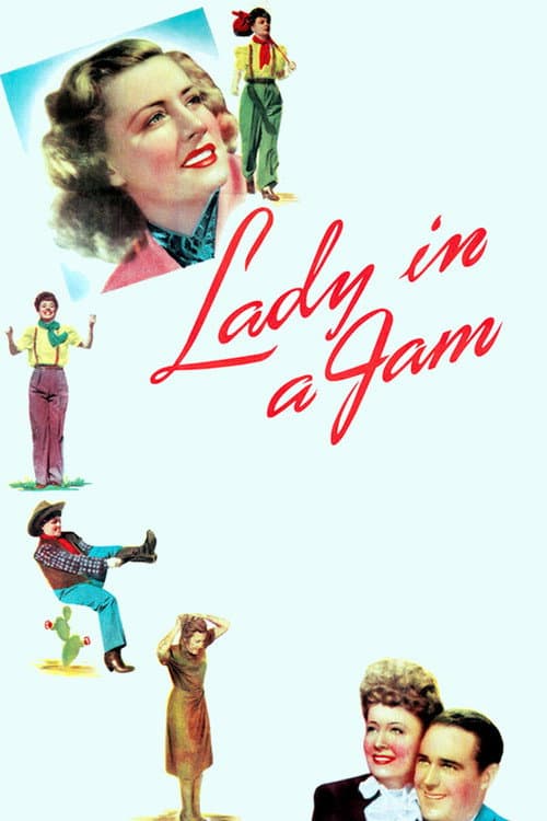 Постер: Lady in a Jam