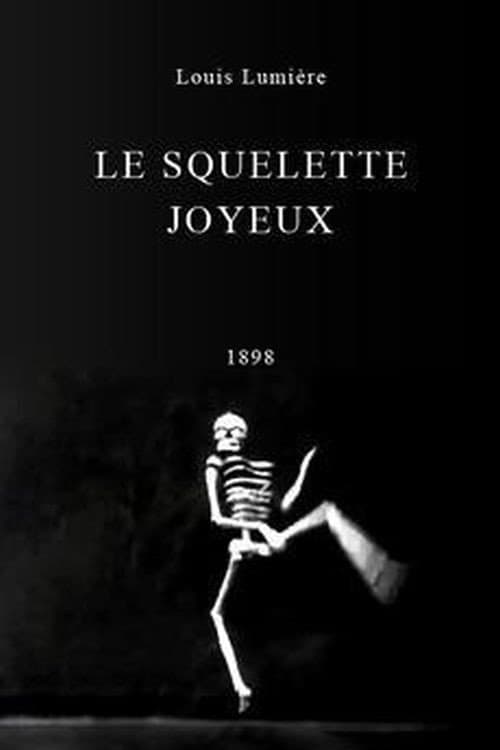 Постер: Le squelette joyeux