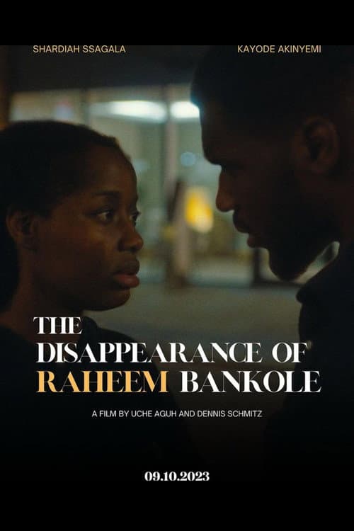 Постер: The Disappearance of Raheem Bankole