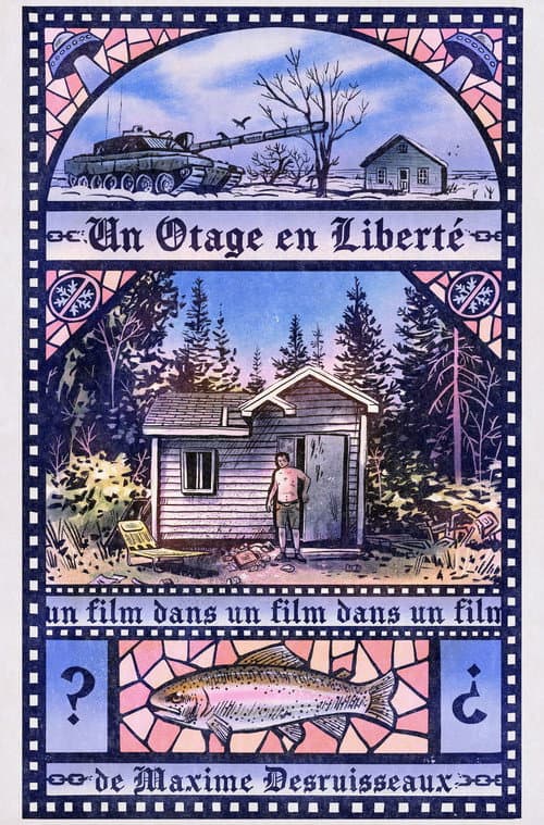 Постер: Un otage en liberté